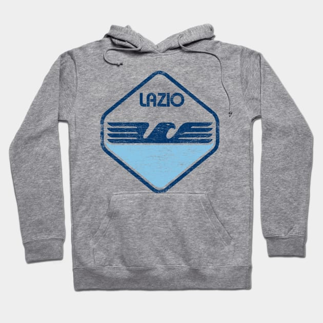 Lazio Eagle Vintage T-shirt Hoodie by zurcnami